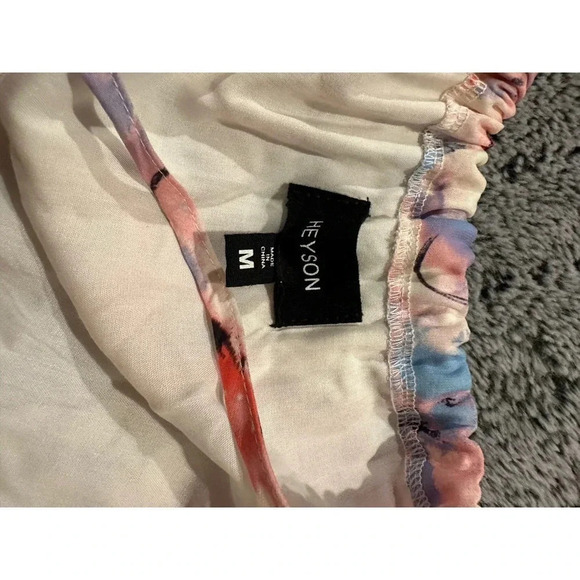 Heyson Floral Maxi Dress. Lined. New without tags. Medium - Picture 4 of 4